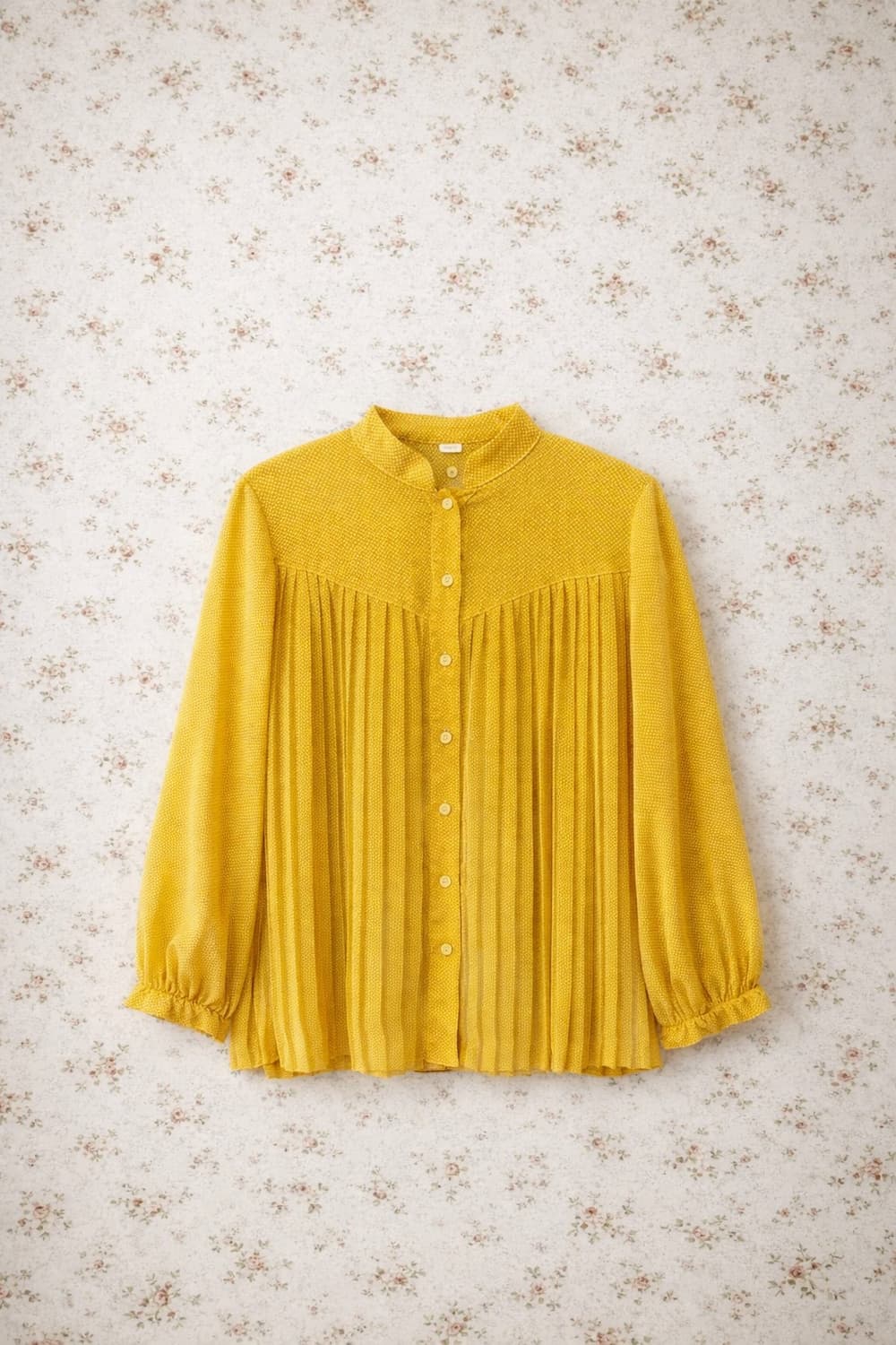 빈티지 도트 블라우스 상품이미지1