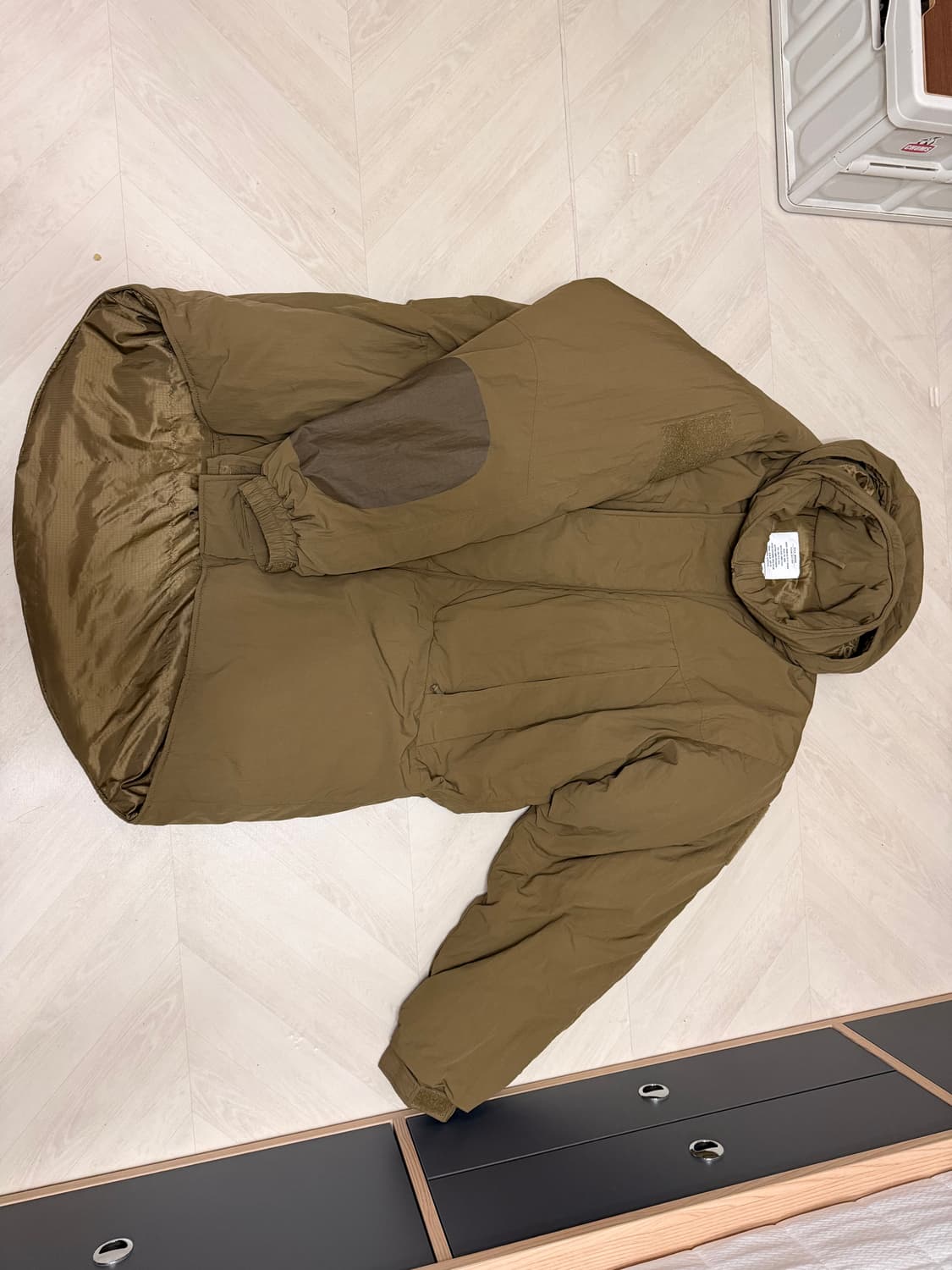 Japan vintage 택티컬 야상패딩 상품이미지1