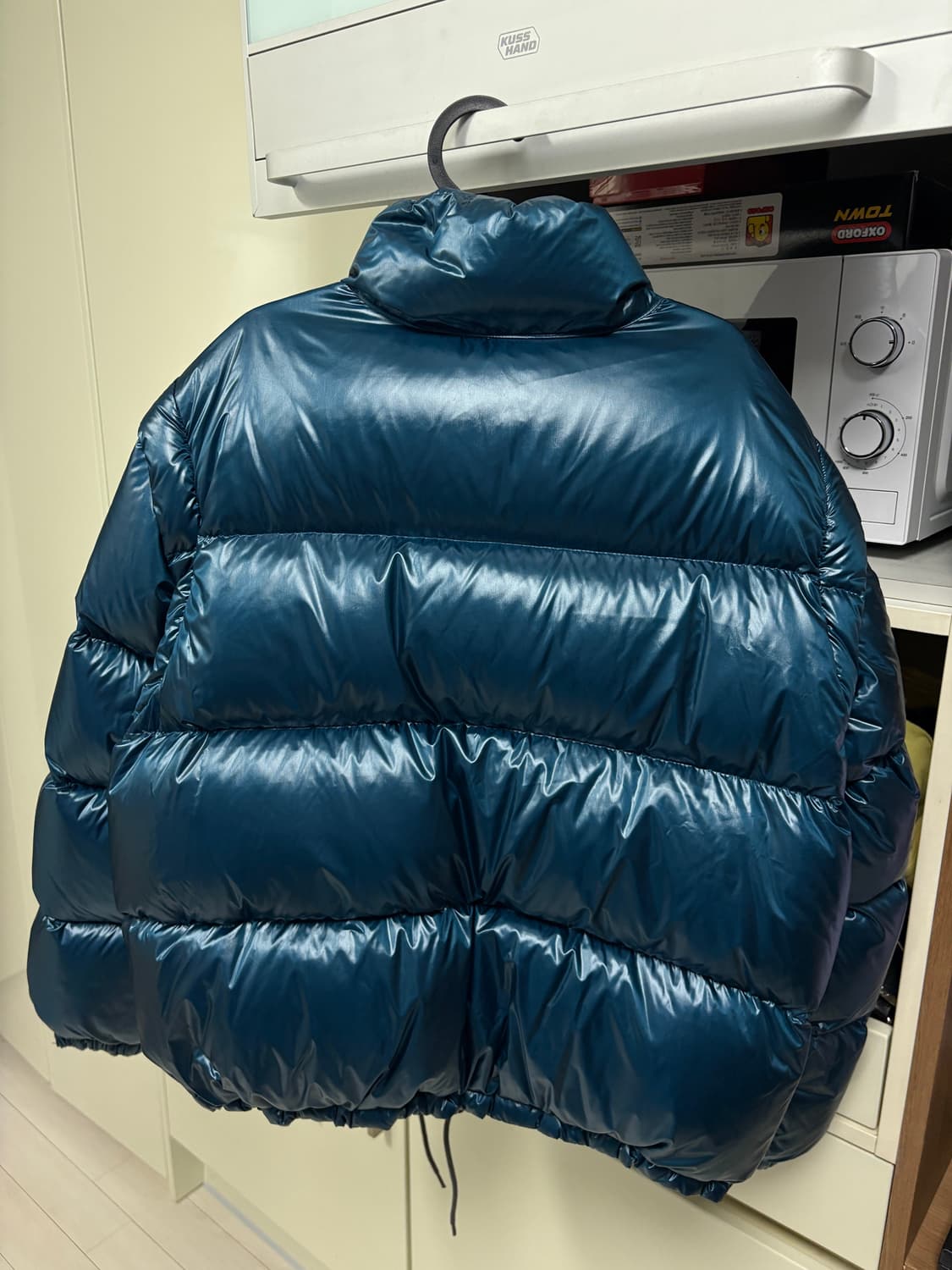 헤리티지플로스 패딩 블루 L 상품이미지2