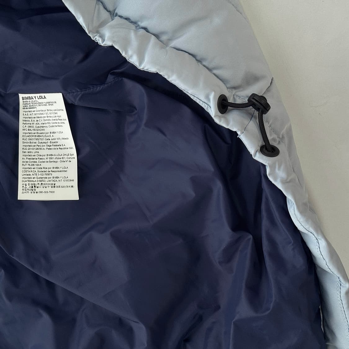 빔바이롤라 후드 퀼팅 패딩 점퍼 상품이미지5