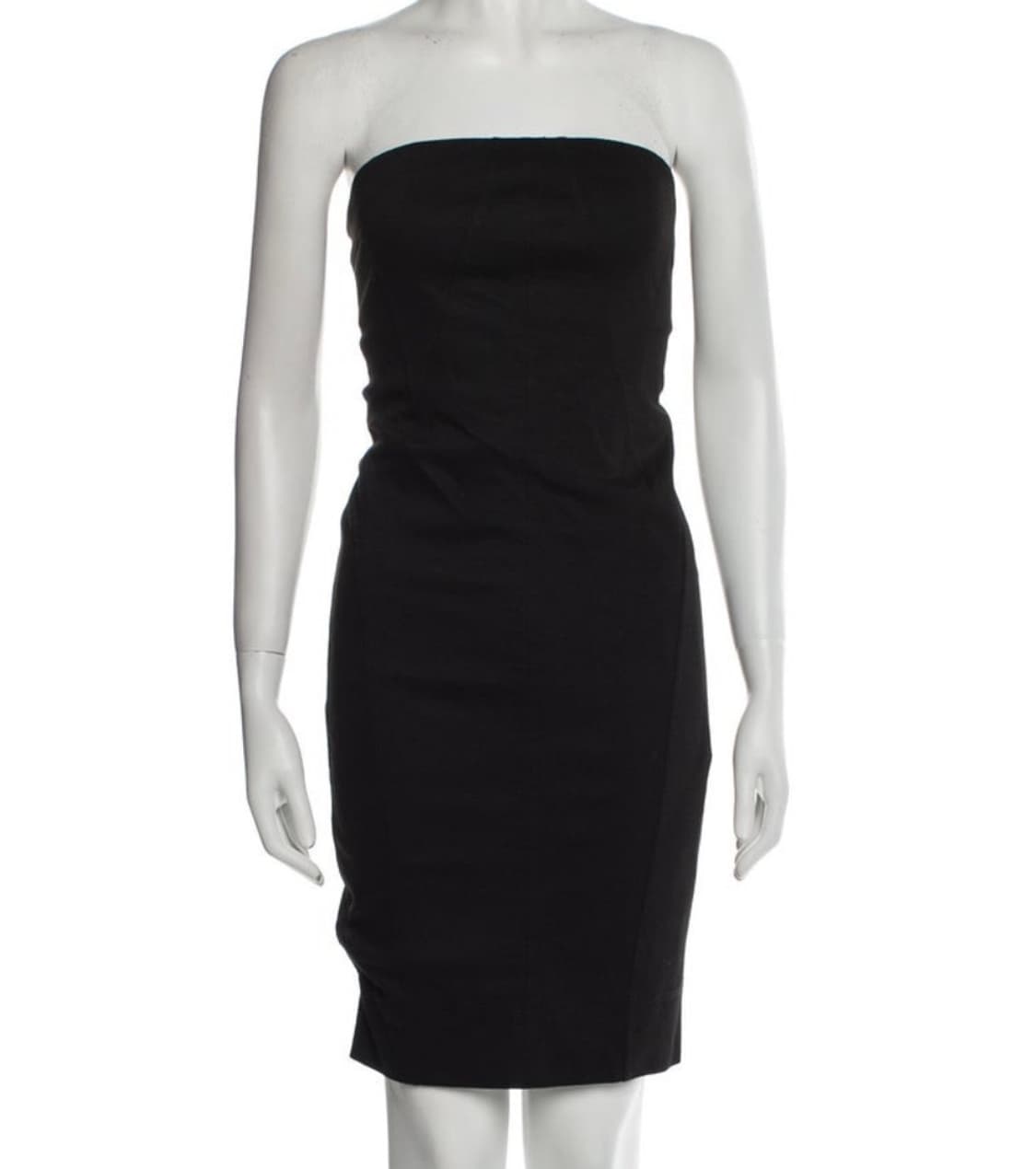 Helmut lang black mini dress 상품이미지1