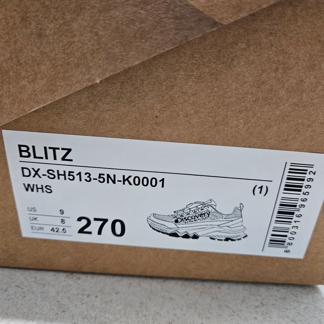 디스커버리 익스페디션 블리츠 (WHITE) 상품이미지4