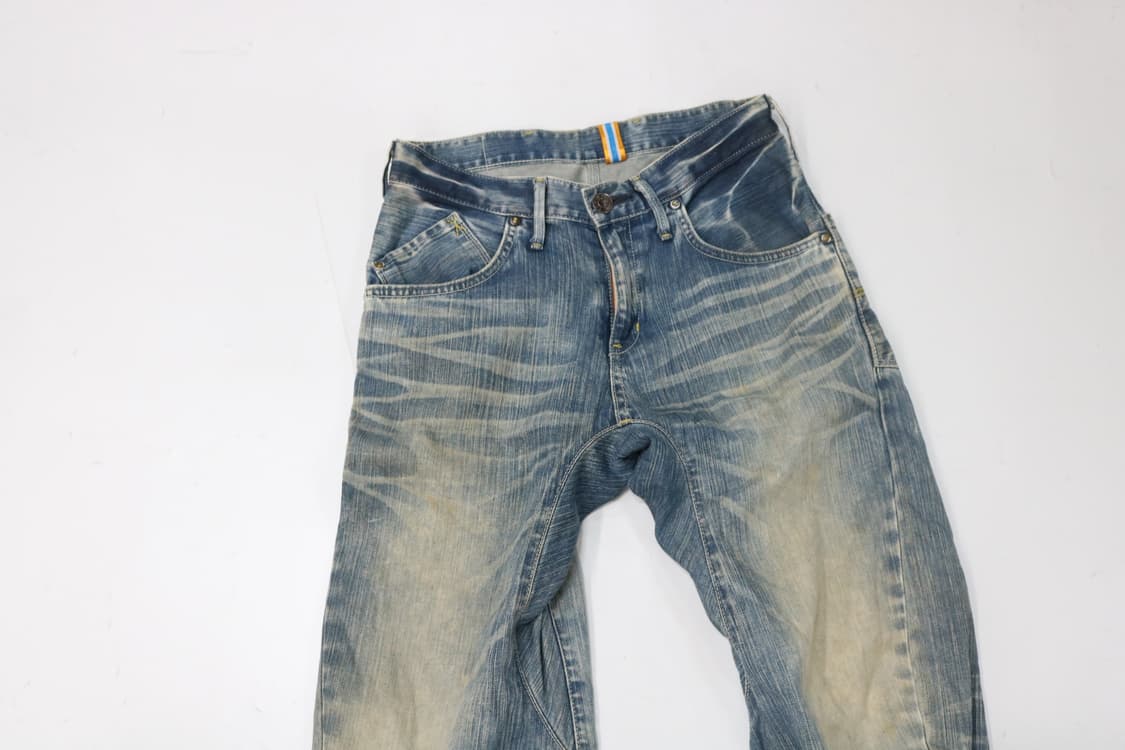 EDWIN 에드윈 465XVF 신치백 빈티지 워싱 데님 팬츠 (28) 상품이미지2