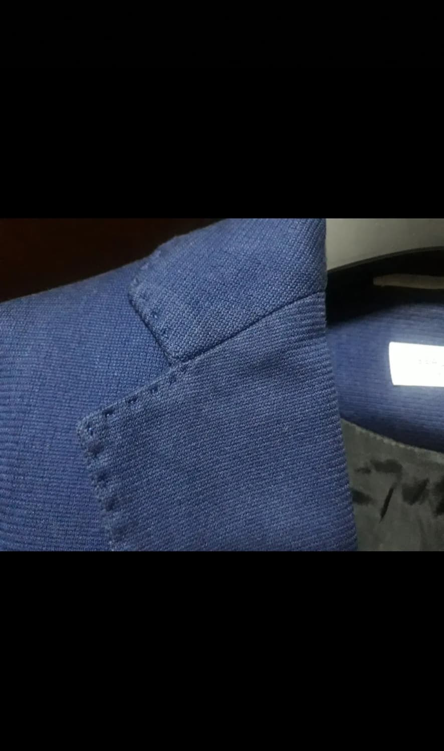 [판매] United Arrows 유나이티드 에로우즈 네이비 저지 자켓 상품이미지4