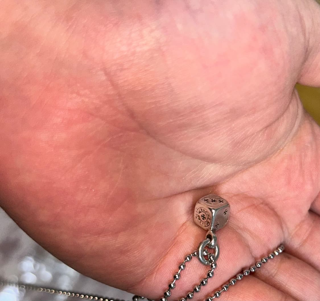 크롬하츠 다이스 참 (두개) 상품이미지1