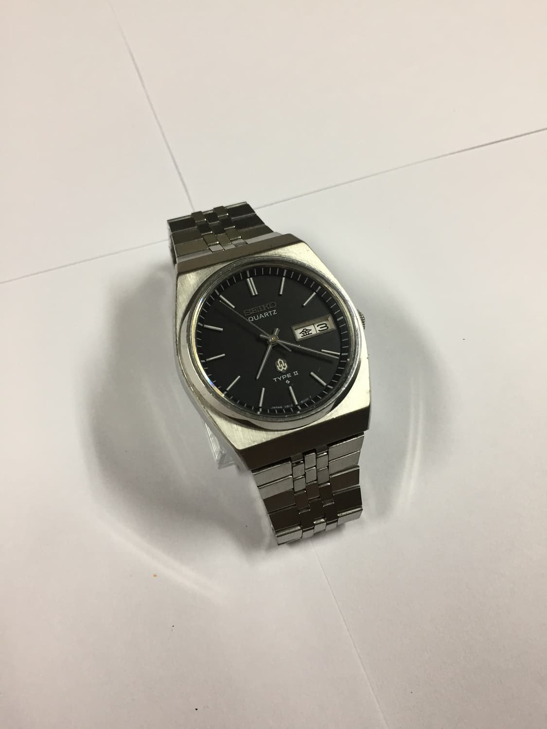70s seiko type2 quartz day-date 상품이미지6