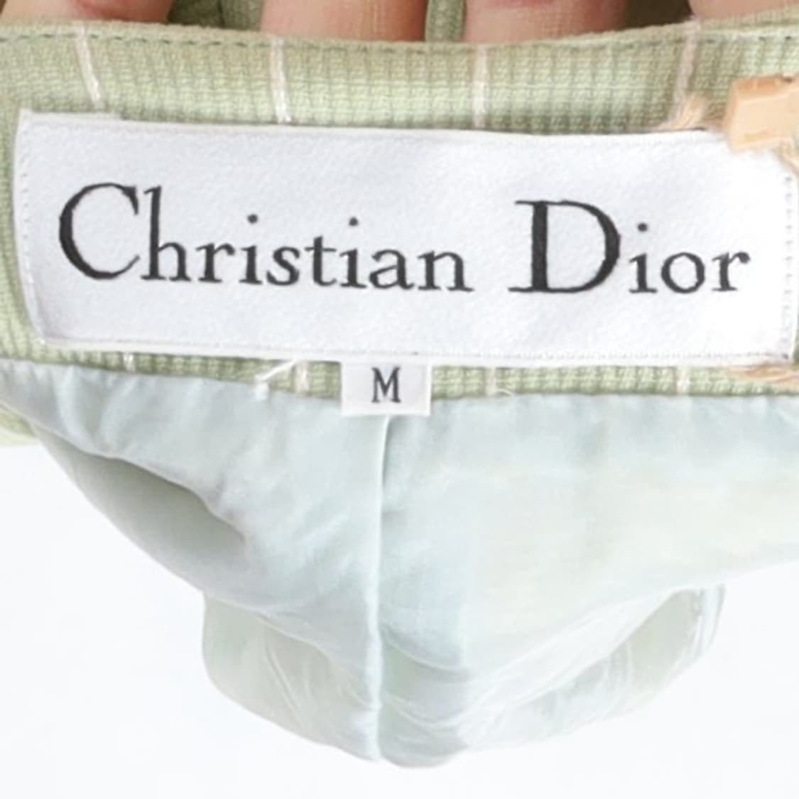 Christian Dior Wool Stripe Blazer 상품이미지7