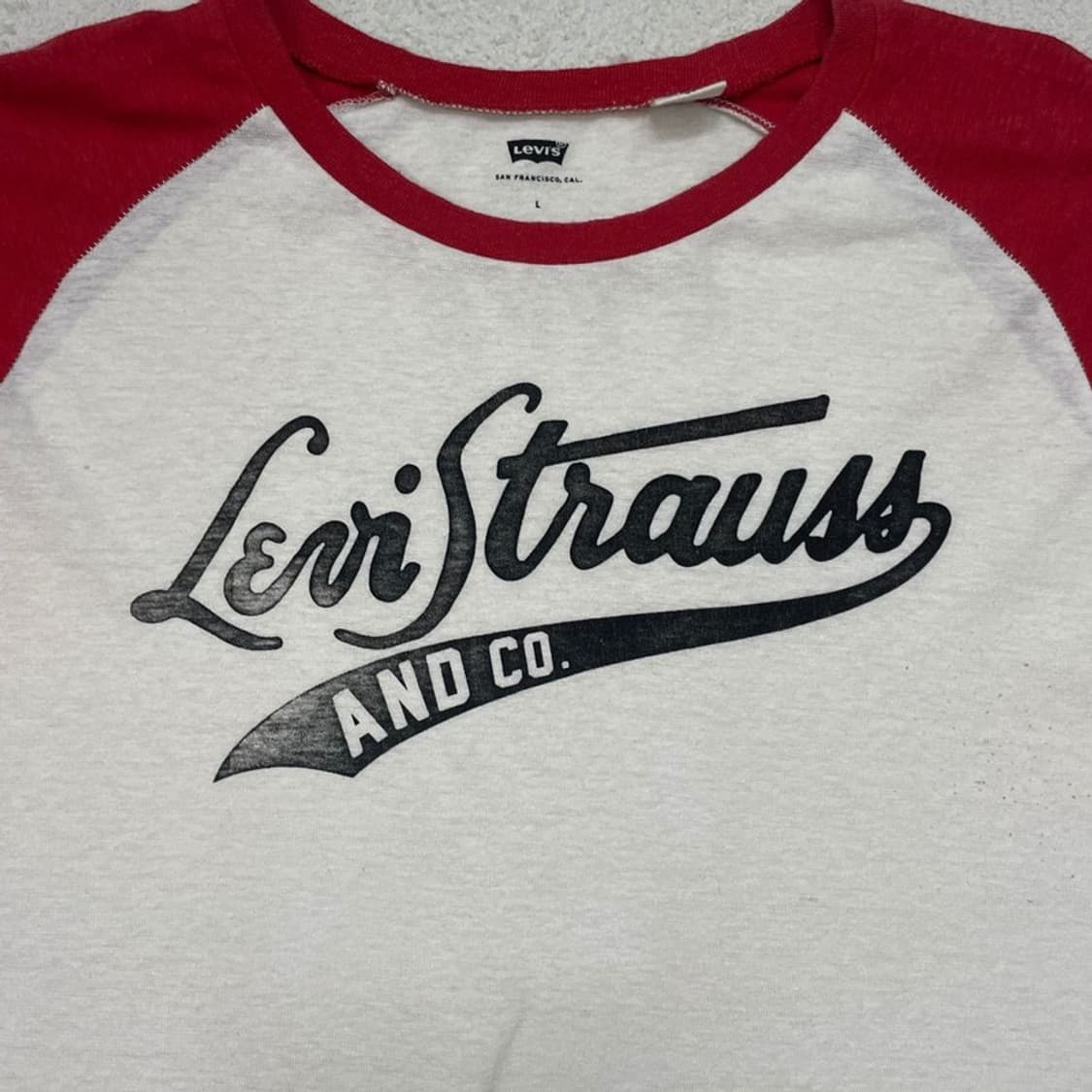LEVI'S 나그랑 롱슬리브 L 상품이미지2