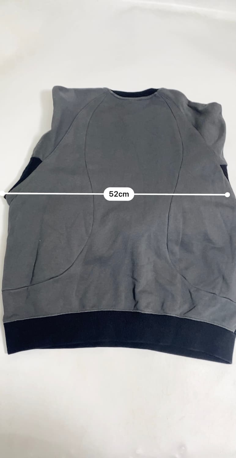 크리틱 아카이브 맨투맨 L 상품이미지8