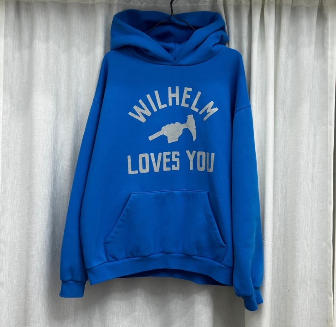 컬렉트피시스 WILHELM LOVESYOU 후드티 상품이미지1