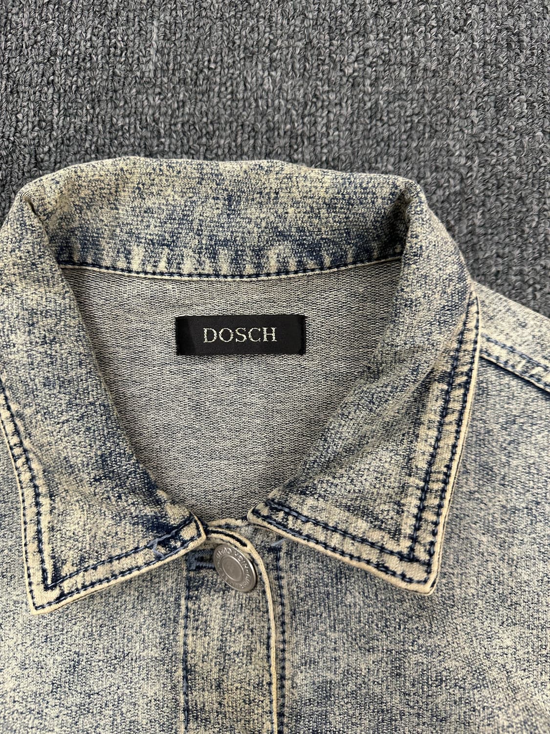 L)Japanese vintage 여성 Stretch 데님 자켓 상품이미지4