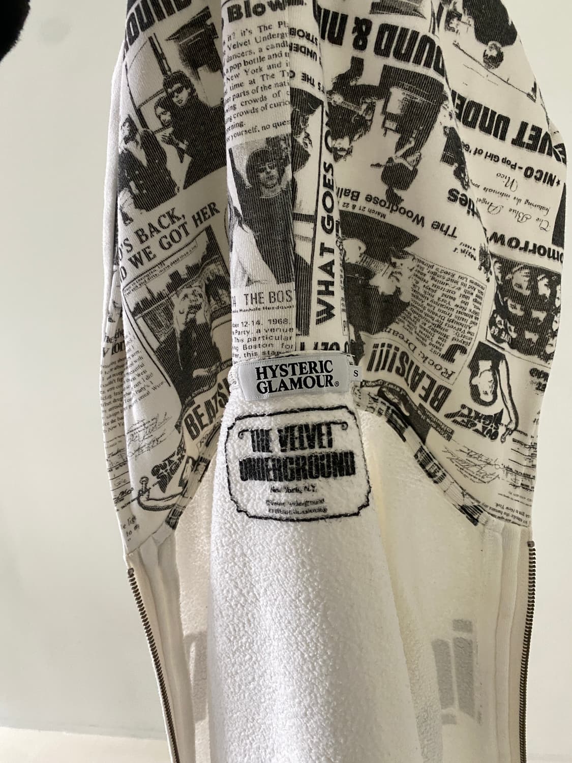 히스테릭글래머 후드집업 상품이미지5