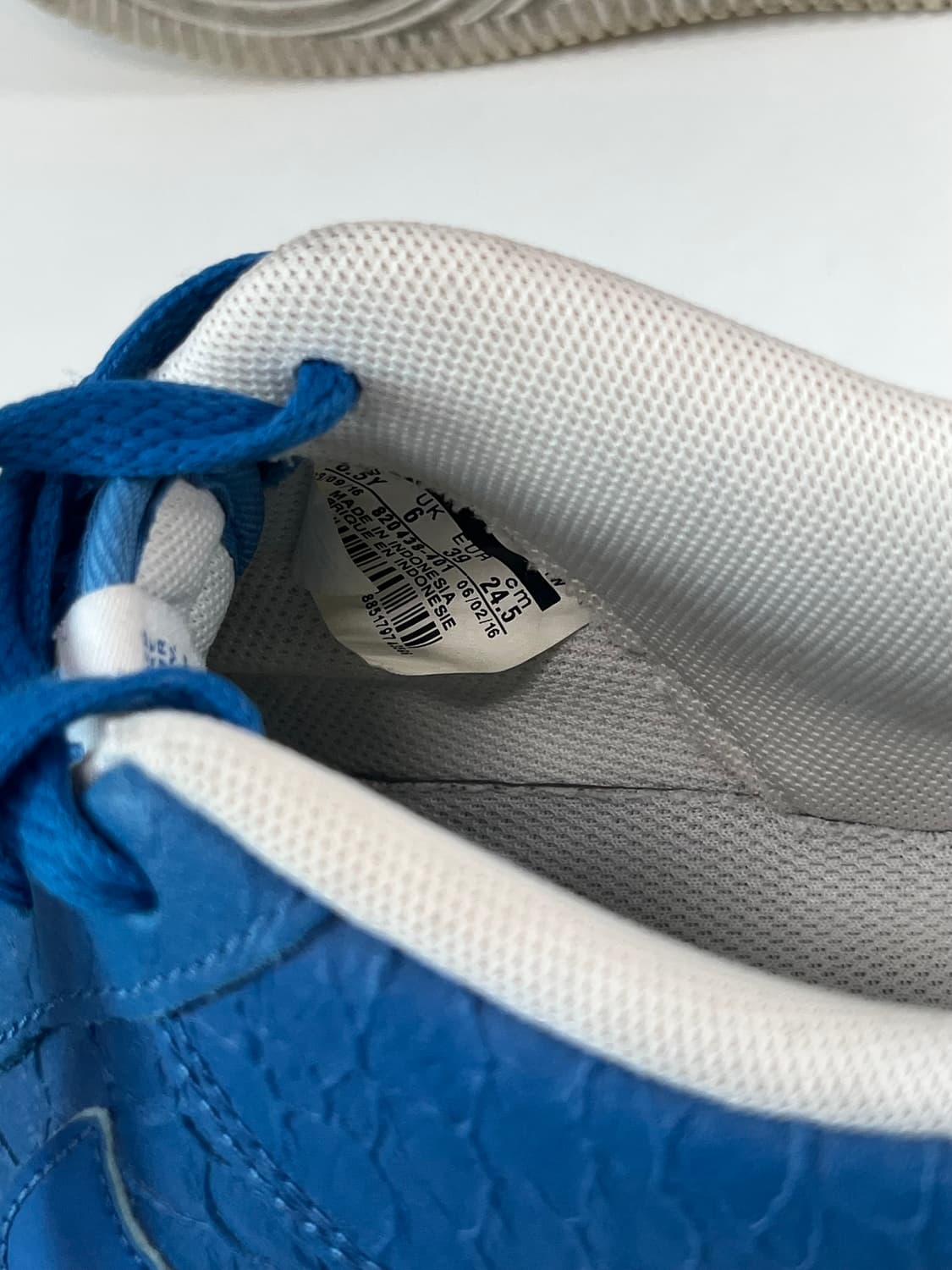 [245] 나이키 에어포스 1 ‘07 lv8 뱀피 상품이미지6