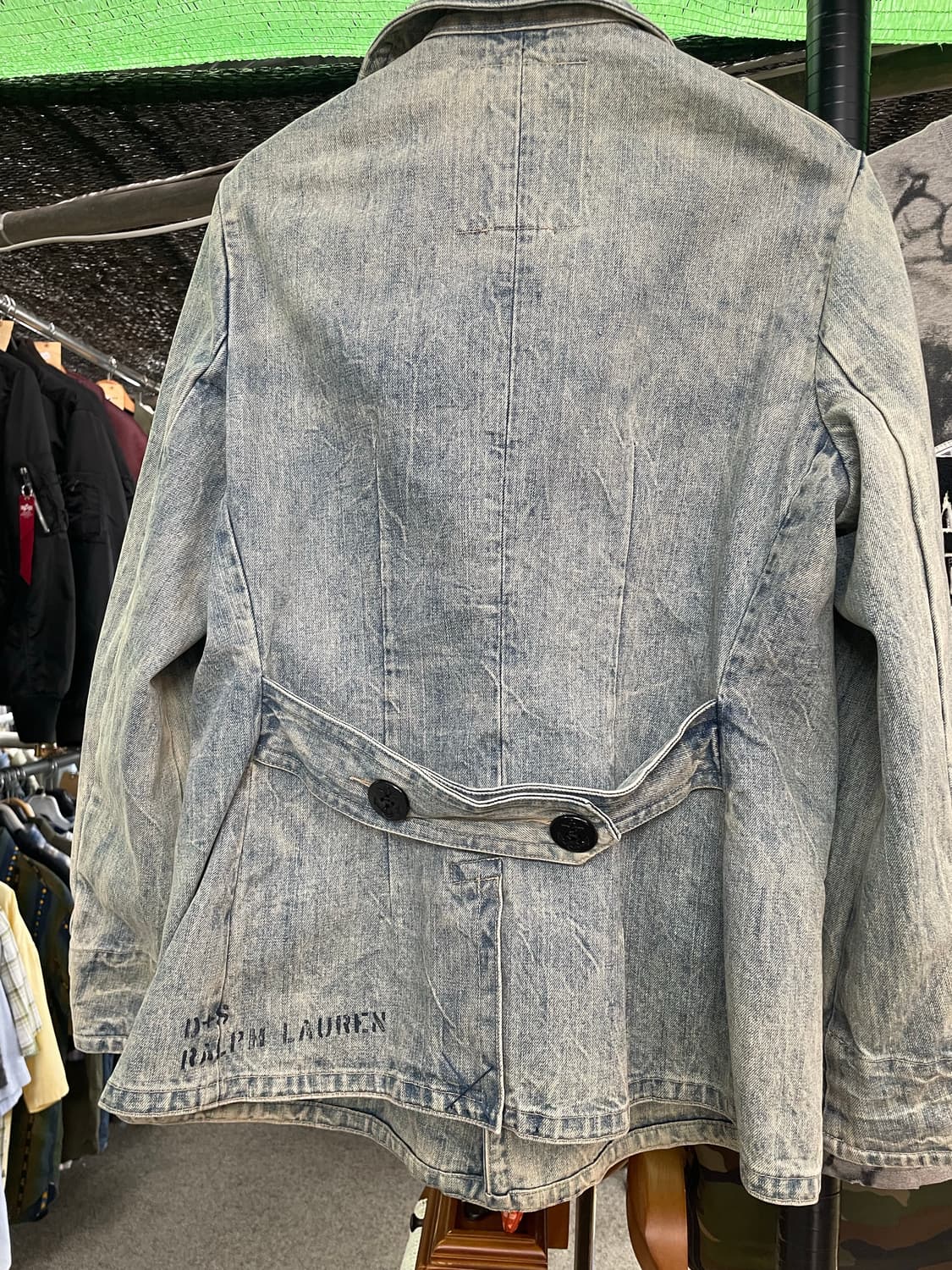 데님 앤 서플라이 청 피코트 상품이미지4