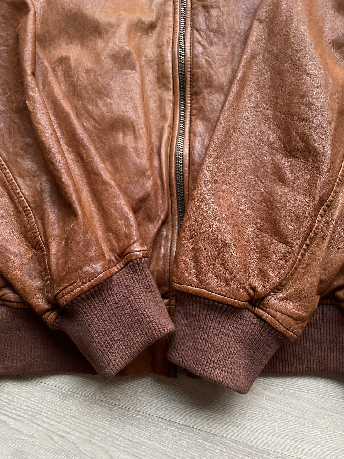 올드갭 레더 블루종 자켓 old gap 상품이미지7