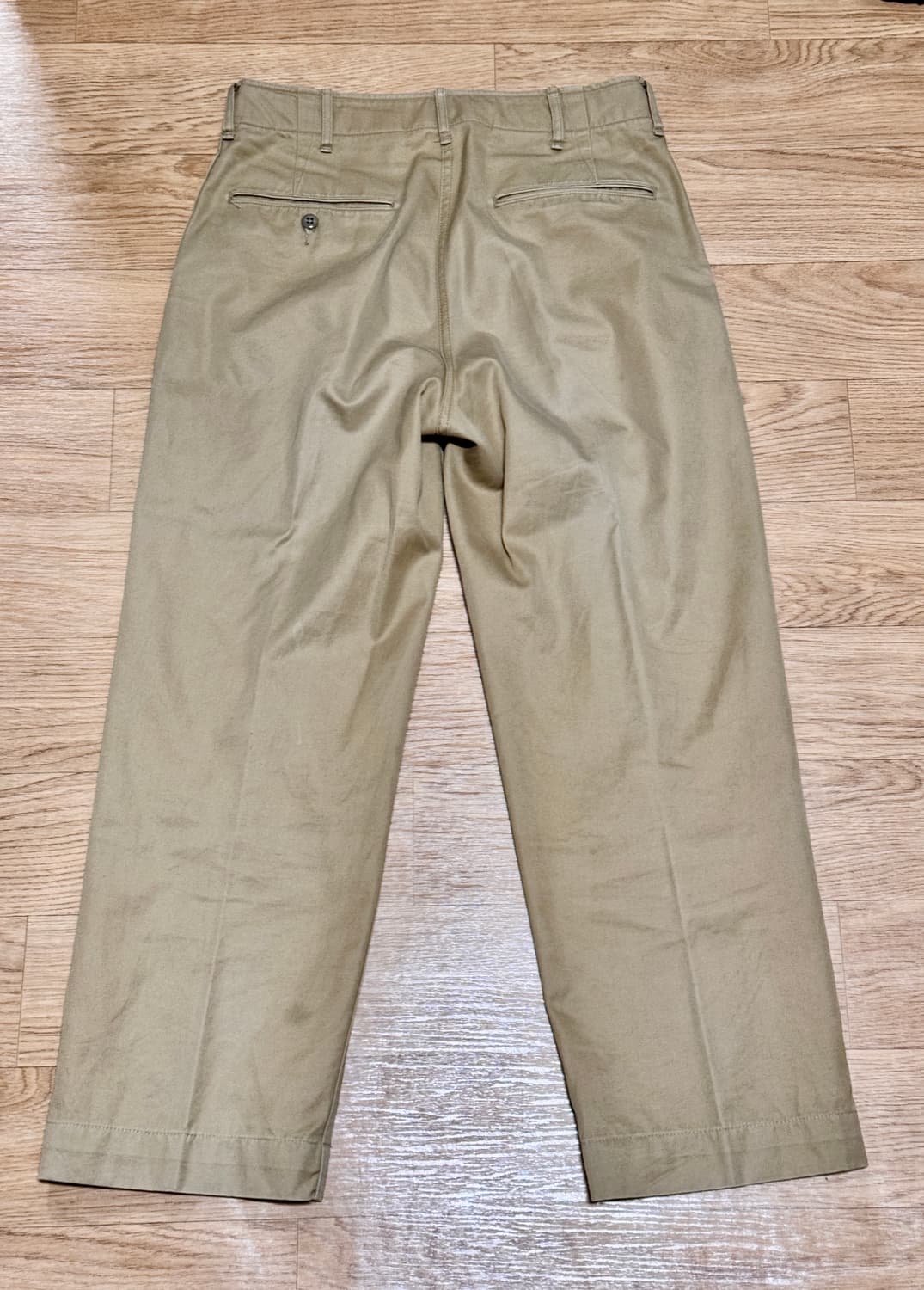 아나토미카 치노2 베이지(카키) 30 상품이미지2