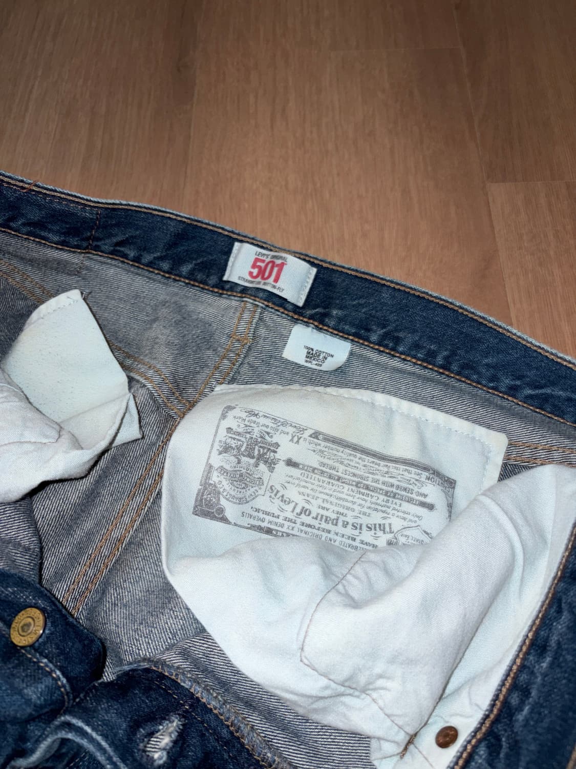 리바이스 501 상품이미지3