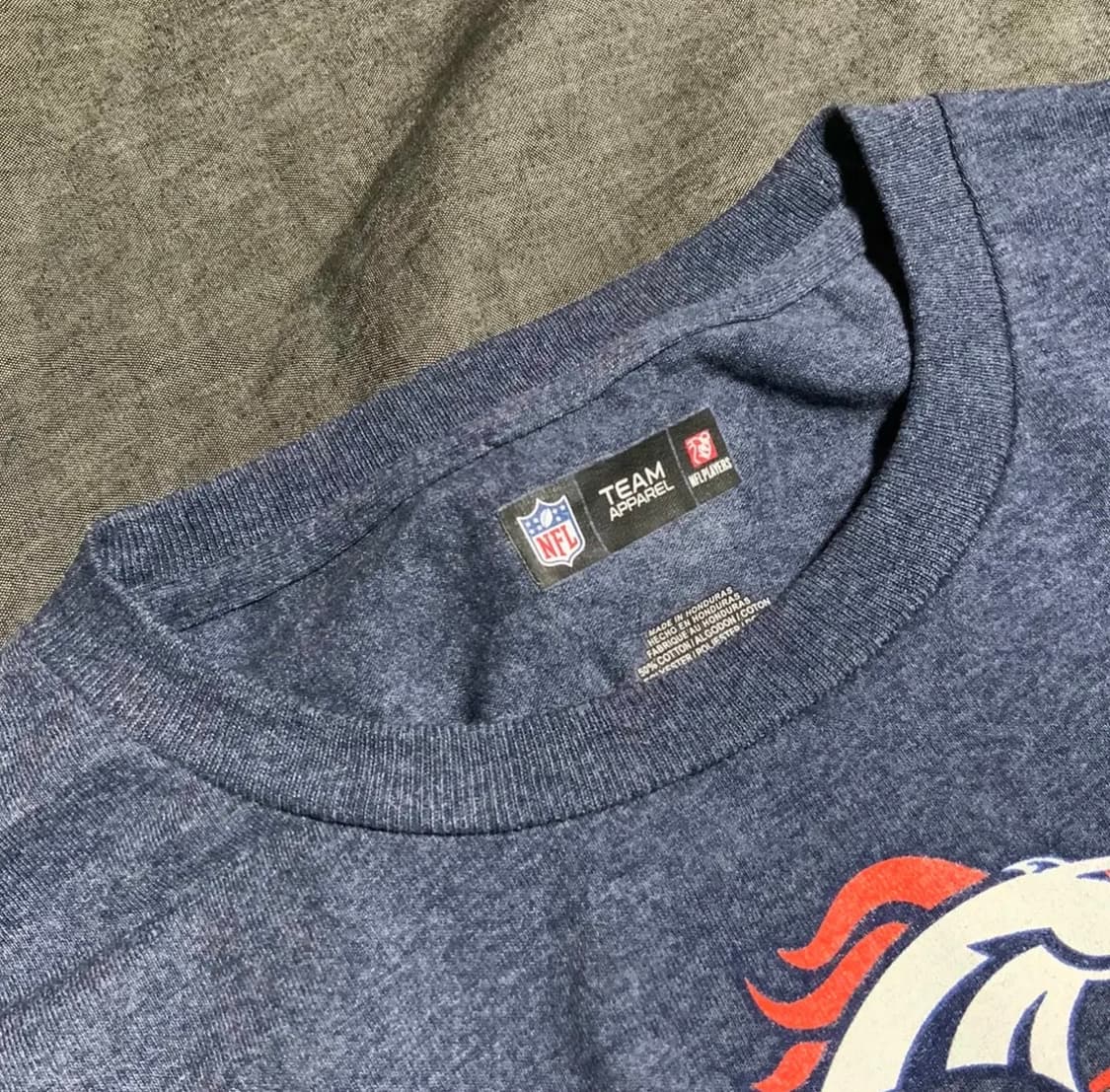 Denver Broncos S/S T Shirt 상품이미지3