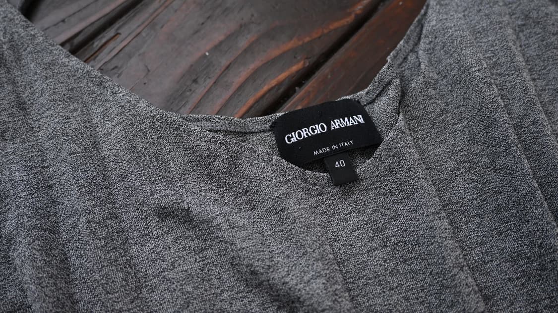 GIORGIO ARMANI Sleeveless Top 상품이미지3