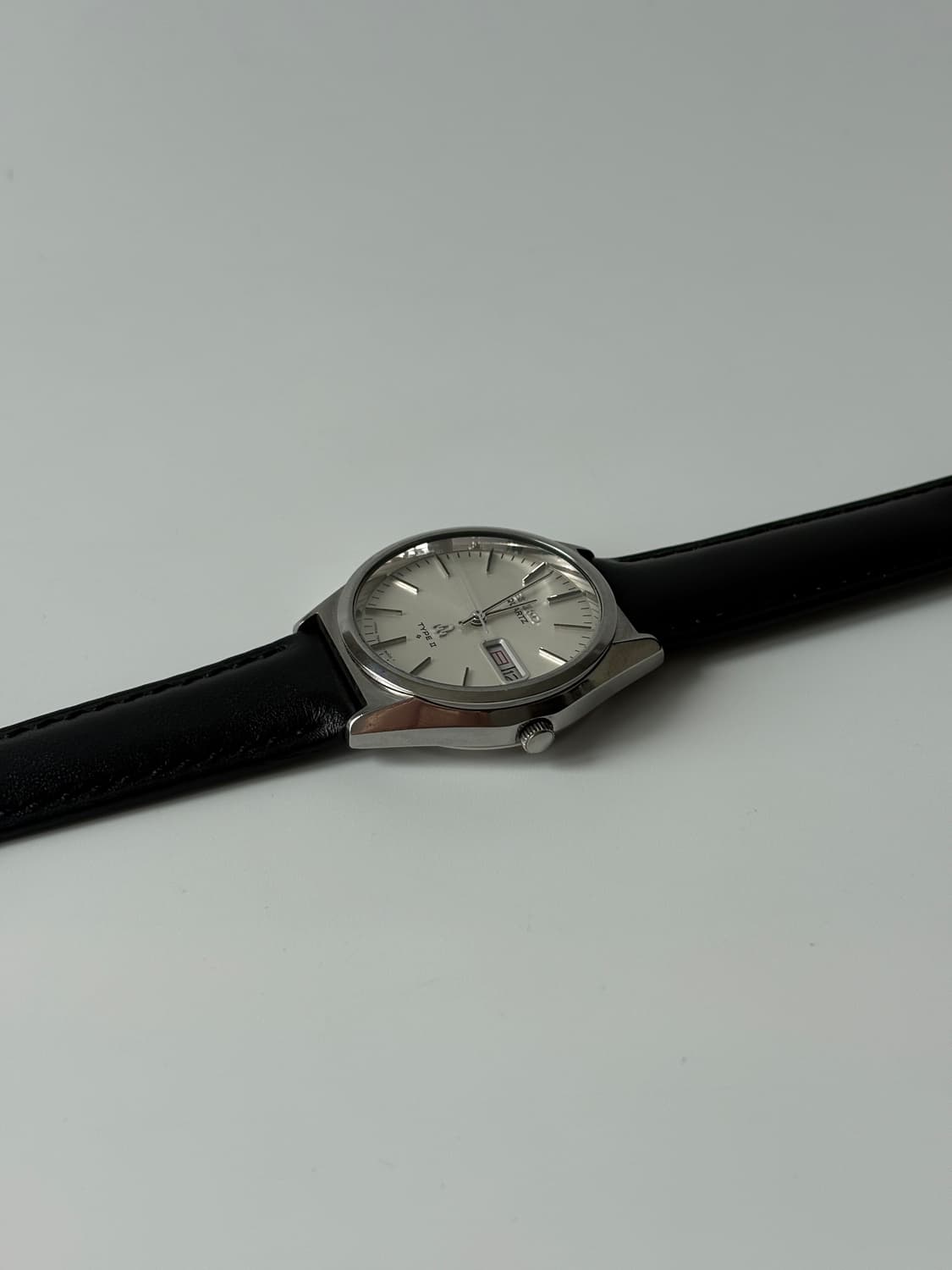 1970년대 Type2 실버 쿼츠 남성 상품이미지5