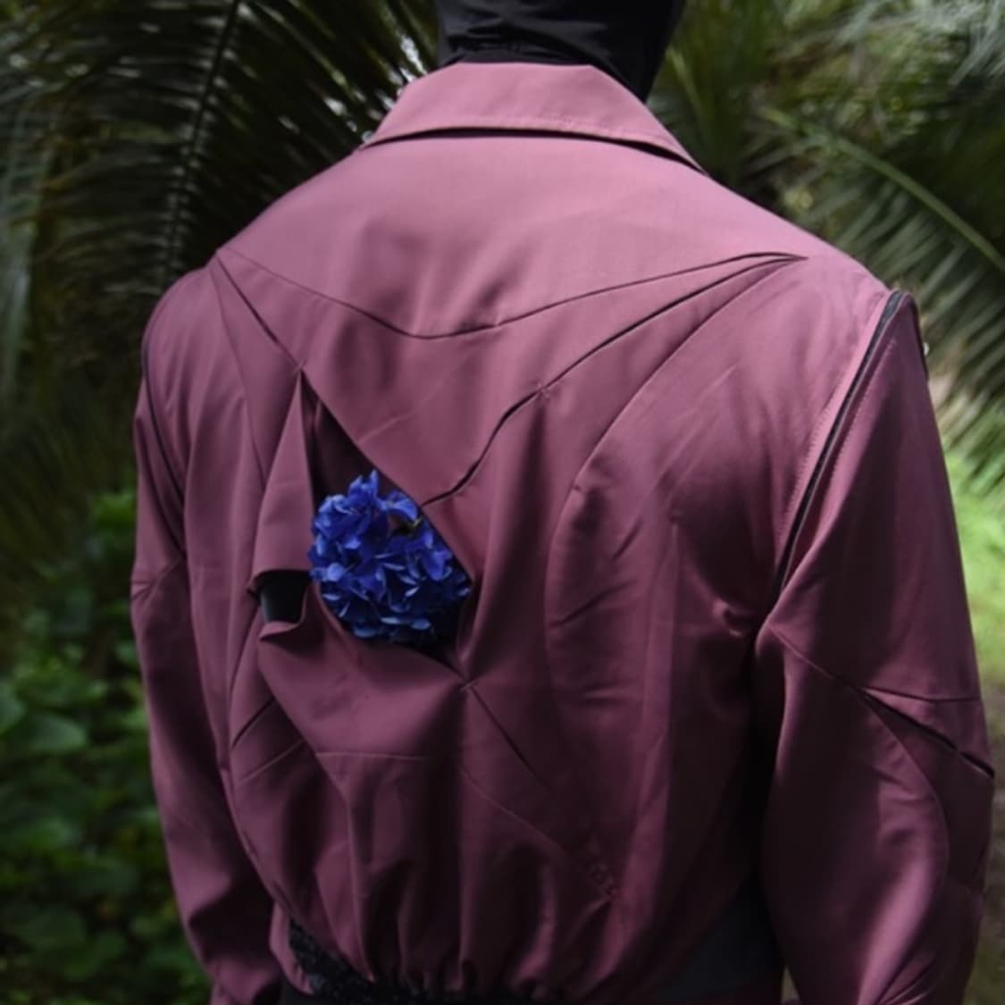 1) 강정석 x jip 자켓 (dark pink) 상품이미지3