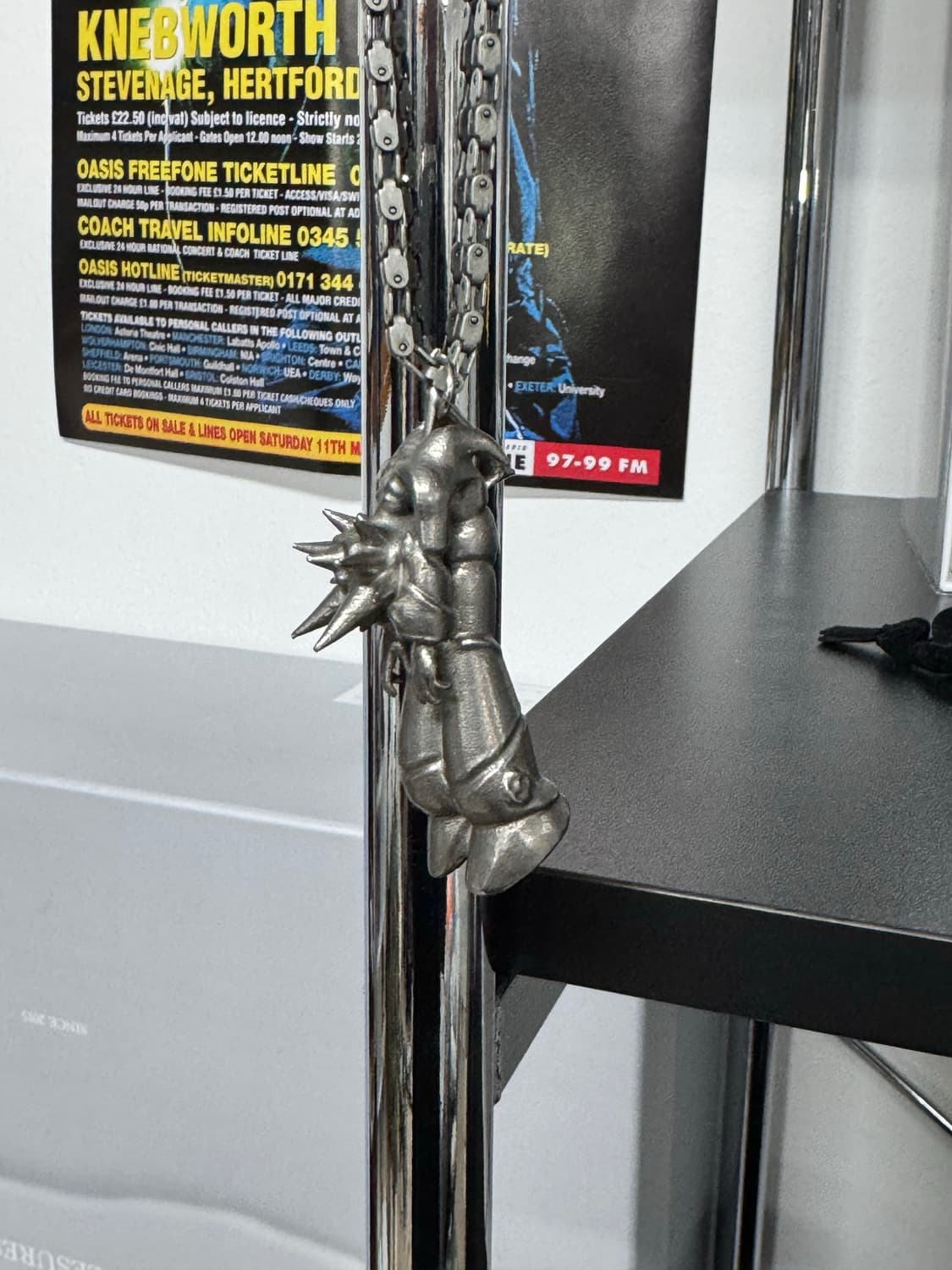 테스트 아티팩트 거프 한 001 목걸이 스틸 상품이미지2