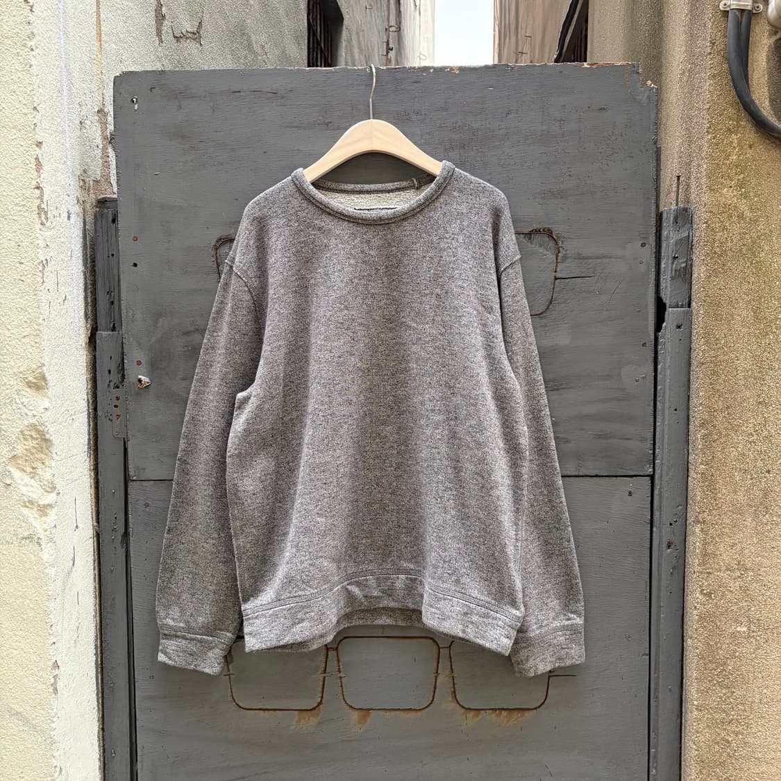 알렉산더왕 봉제선 노출 스웻셔츠 상품이미지1