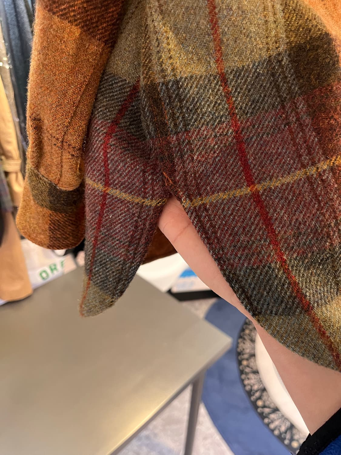 90’s 폴로 랄프로렌  울 아웃도어 셔츠 상품이미지5