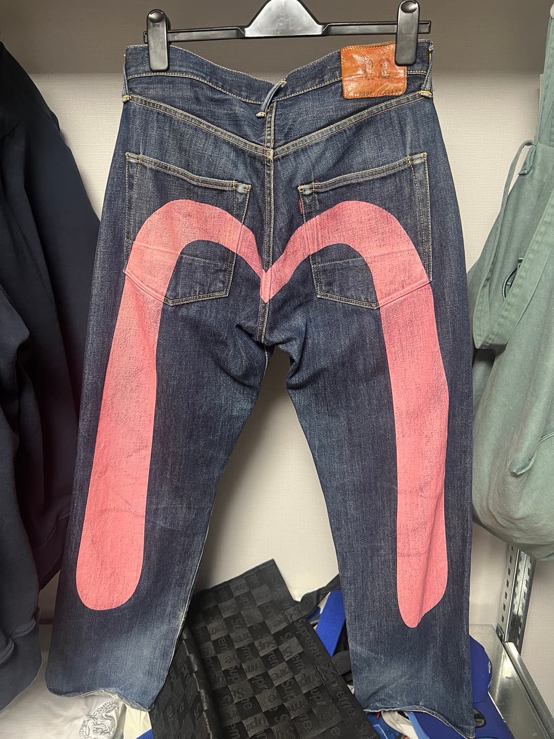 에비수 빅다이콕 셀비지 데님 상품이미지1