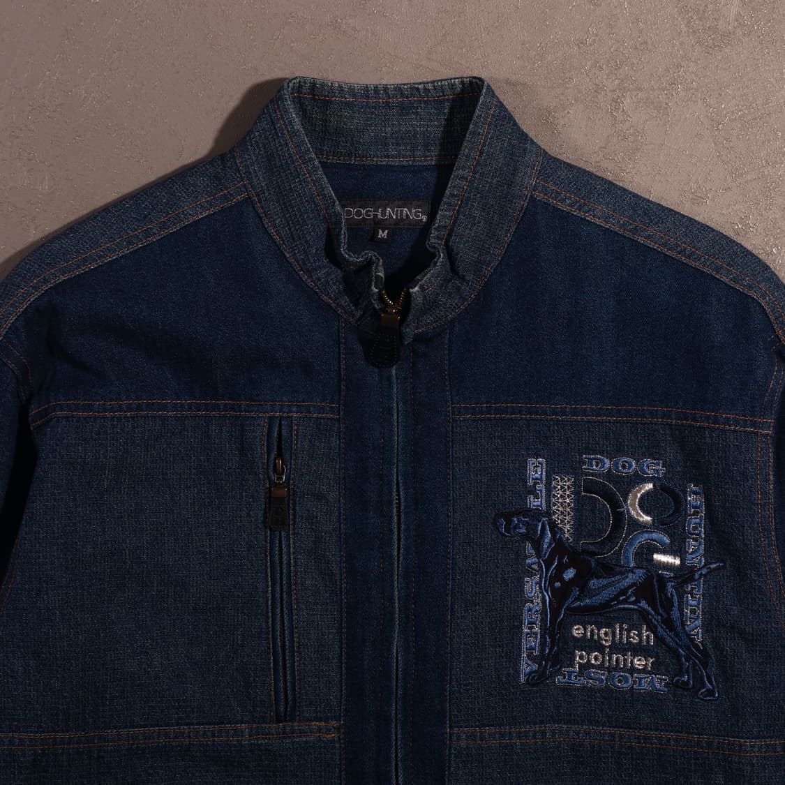 도그헌팅 데님 봄버자켓 상품이미지2
