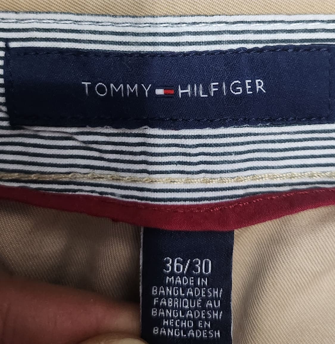 타미힐피거 치노팬츠 36-30 상품이미지5