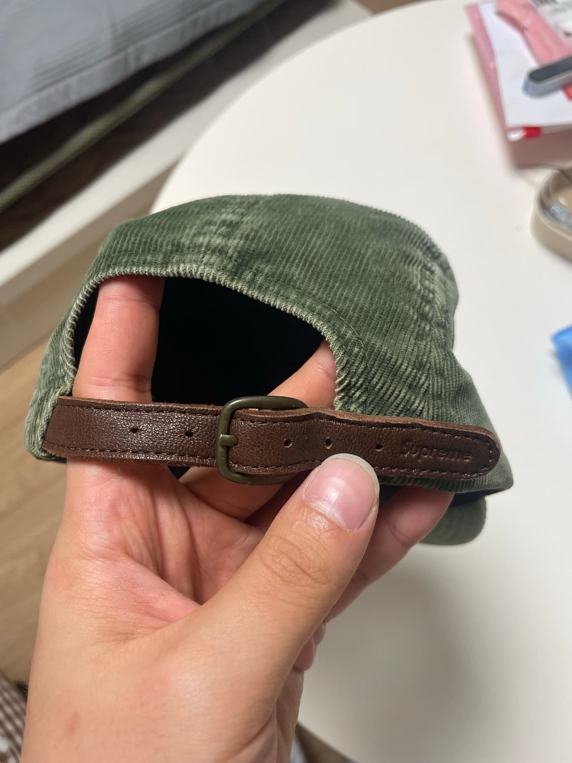 슈프림 캠프캡 23F/W 상품이미지2