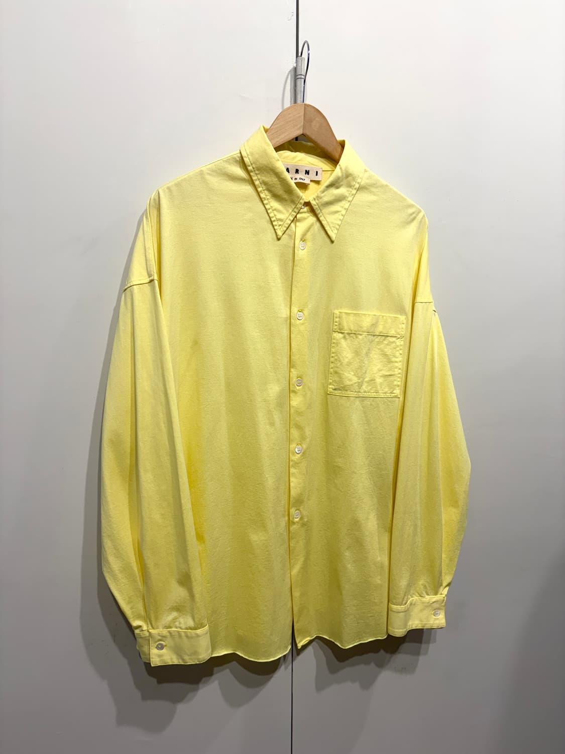 Marni 마르니 포켓 셔츠 상품이미지2