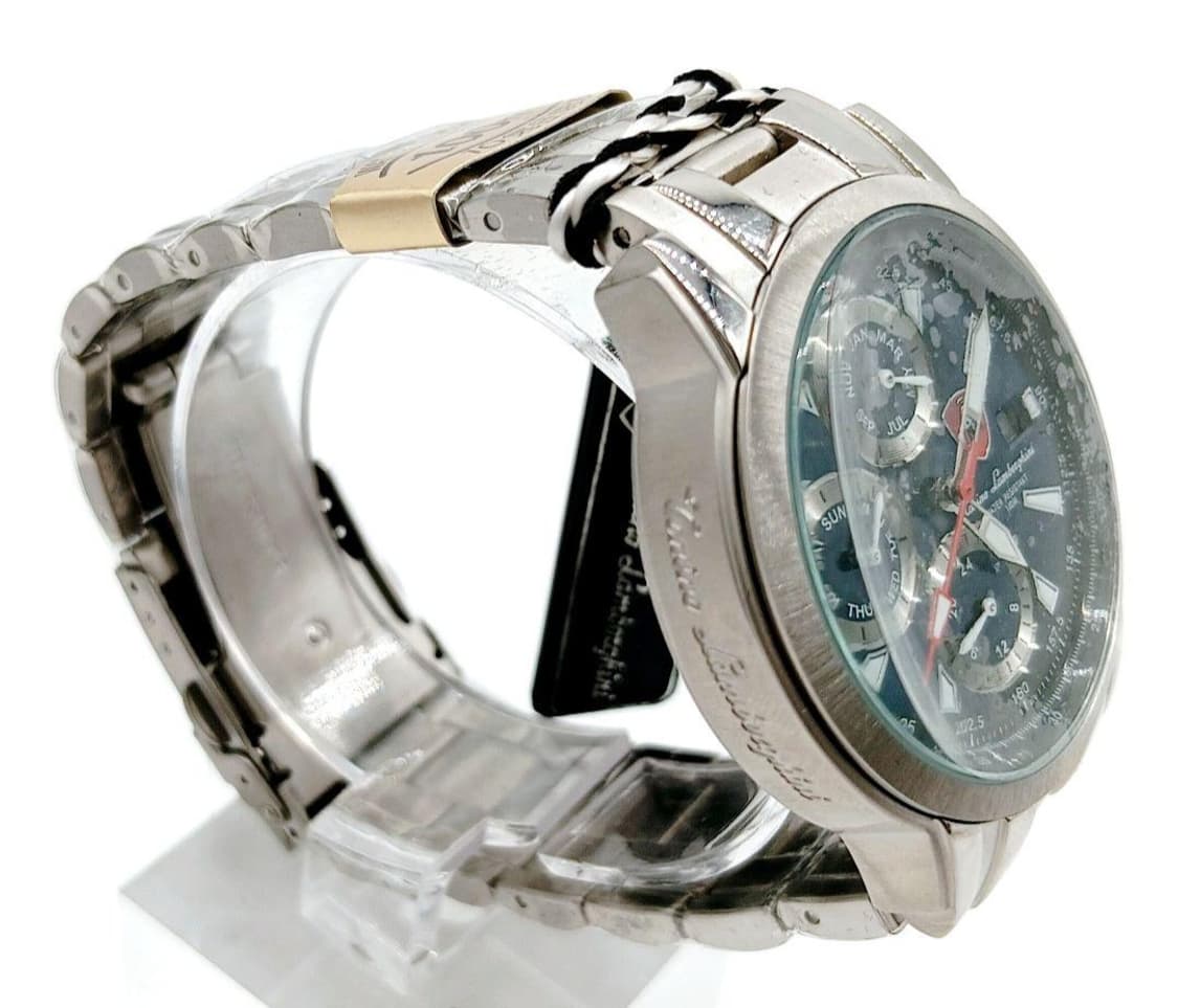 [정품,풀구성품] 토니노 람보르기니 한정판 레이싱 워치 42MM
 상품이미지3