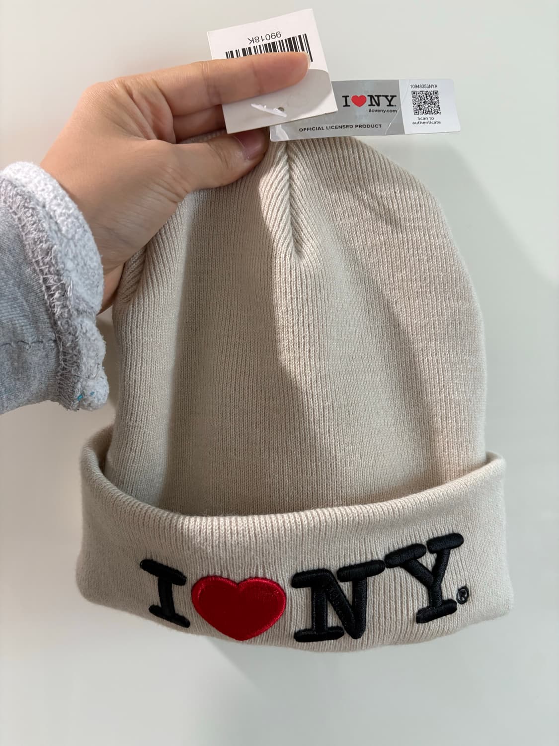 I Love NY 비니 모자 상품이미지1