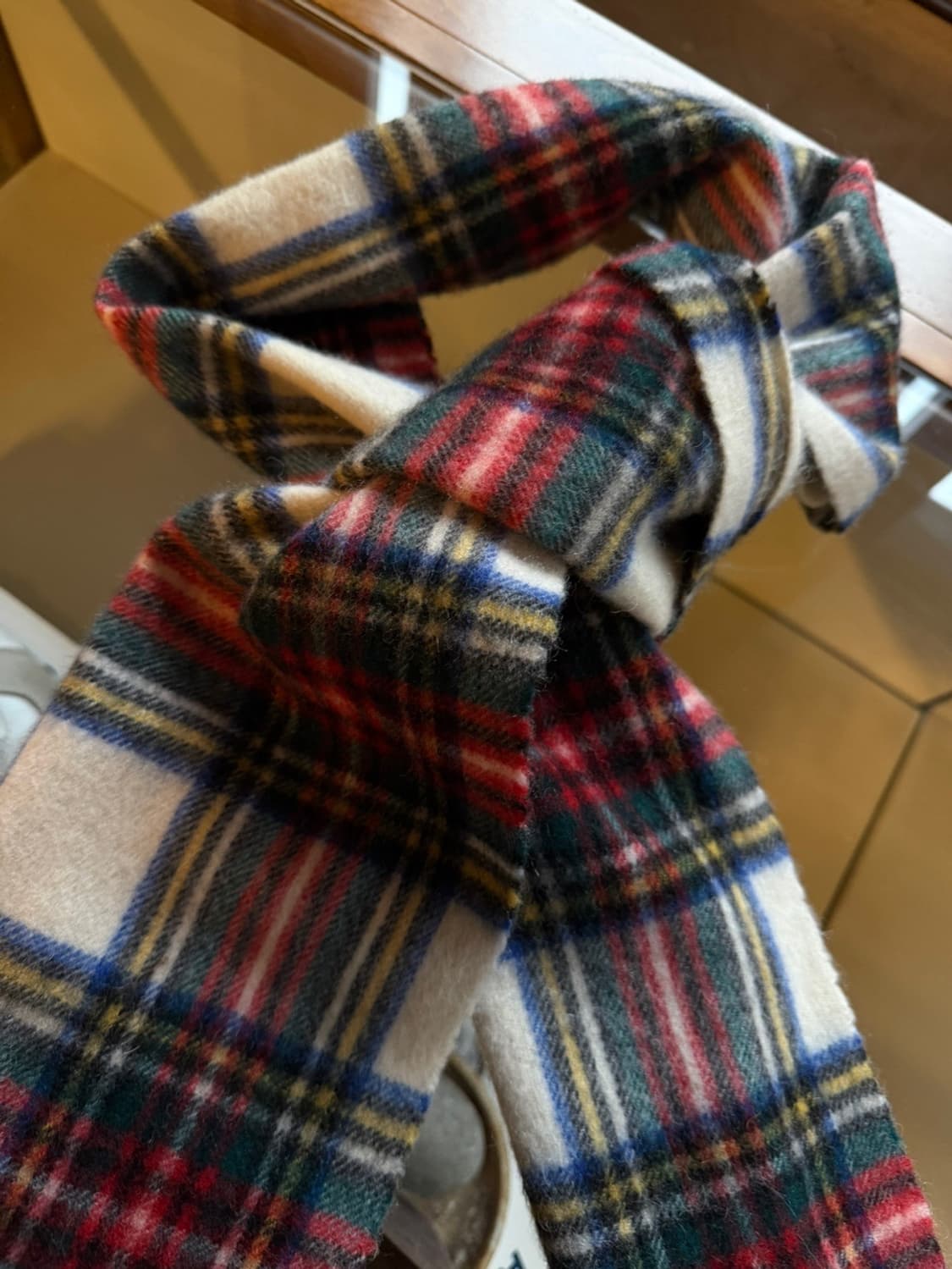 하우스 오브 스코틀랜드 램스울 머플러 상품이미지6