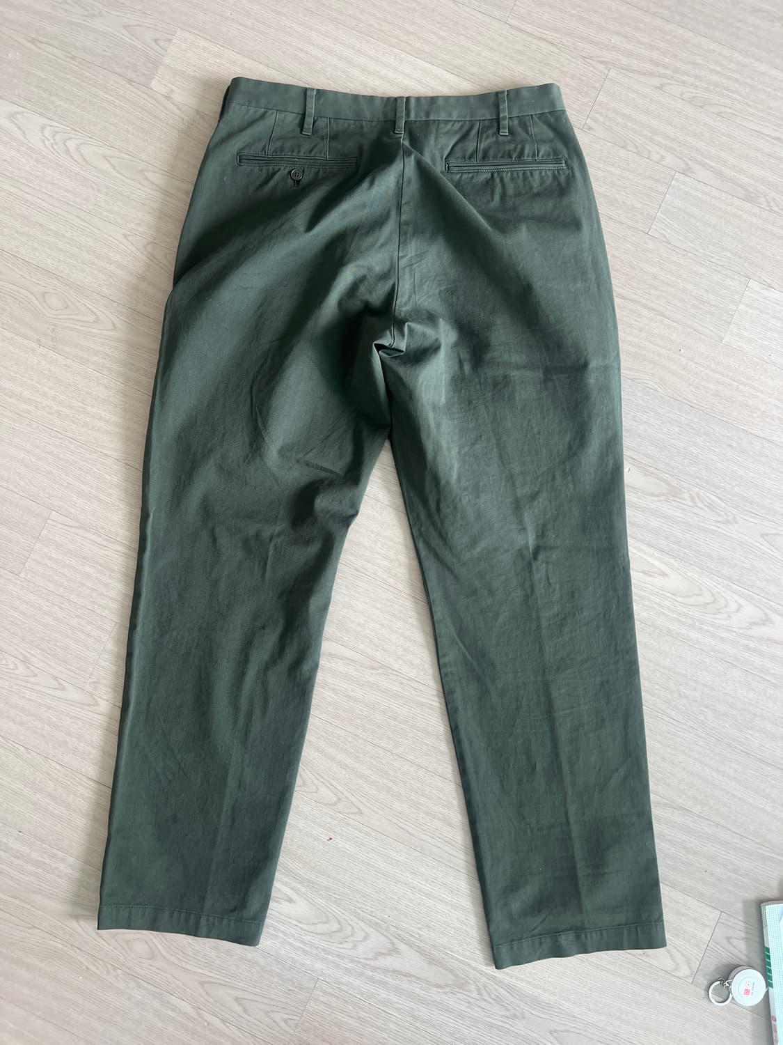 무인양품 레귤러 치노팬츠 34사이즈 상품이미지6