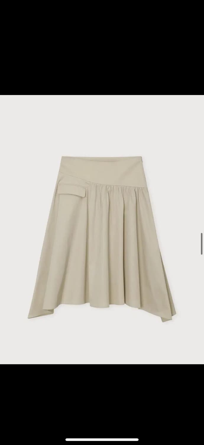에토스 원 포켓 미디 스커트 L 상품이미지6
