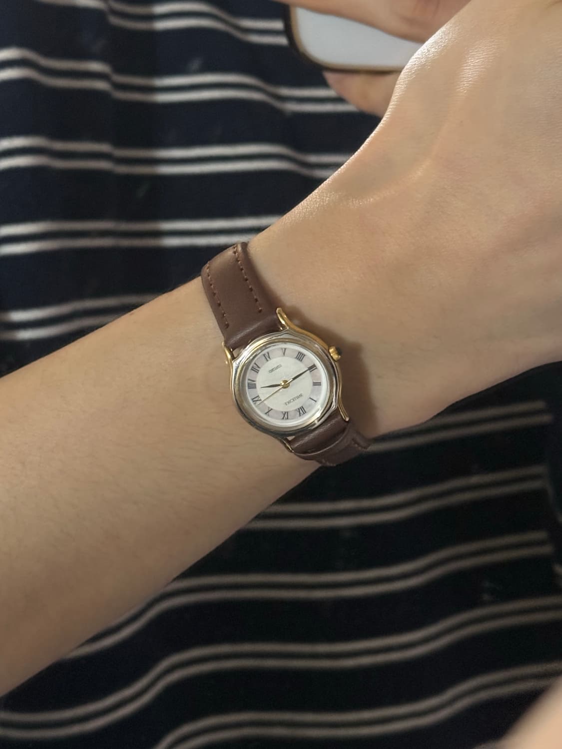 SEIKO 빈티지 쿼츠 여성 시계 상품이미지7