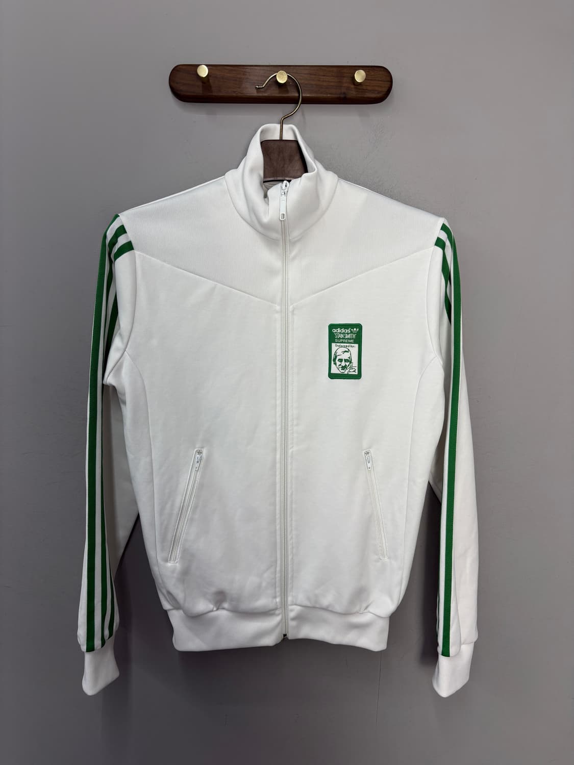 아디다스 스탠스미스 트랙탑 져지 자켓 A3724 상품이미지2