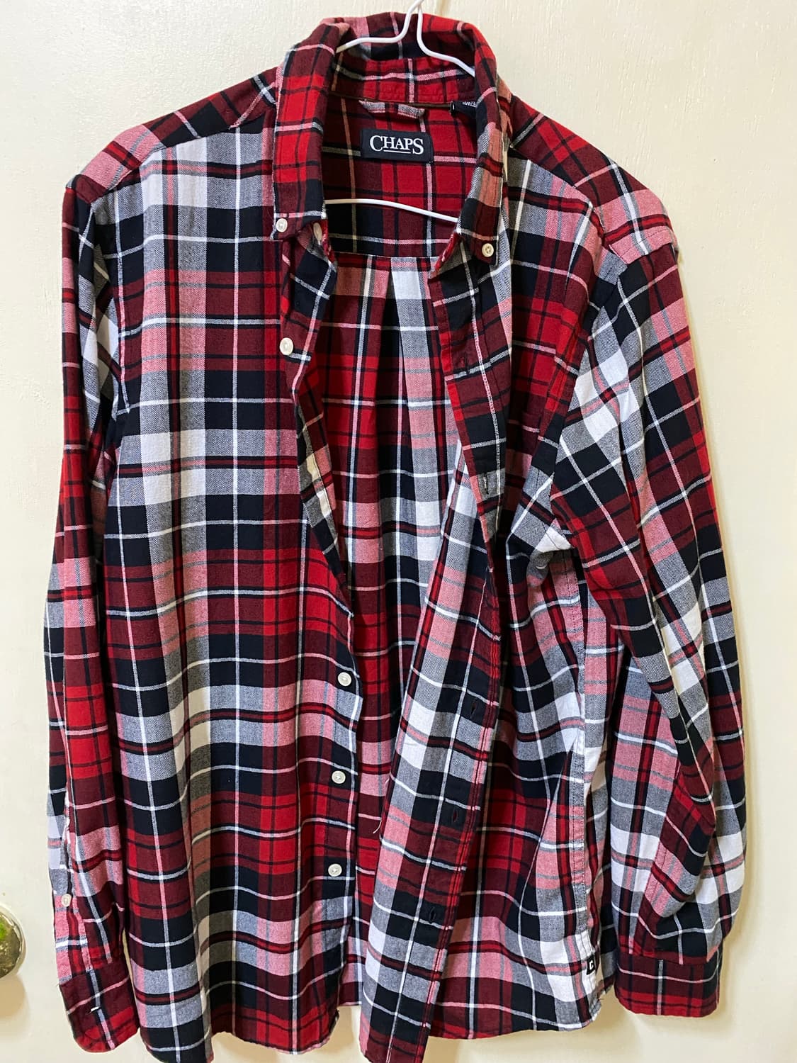 챕스 플라넬 셔츠 상품이미지1