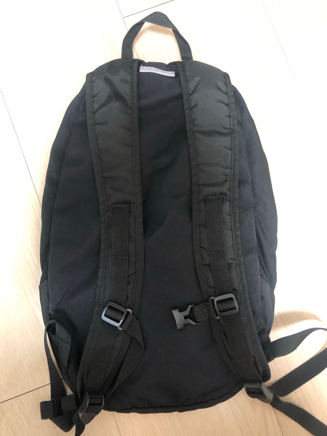 미스치프 롬버스 백팩 블랙 상품이미지2