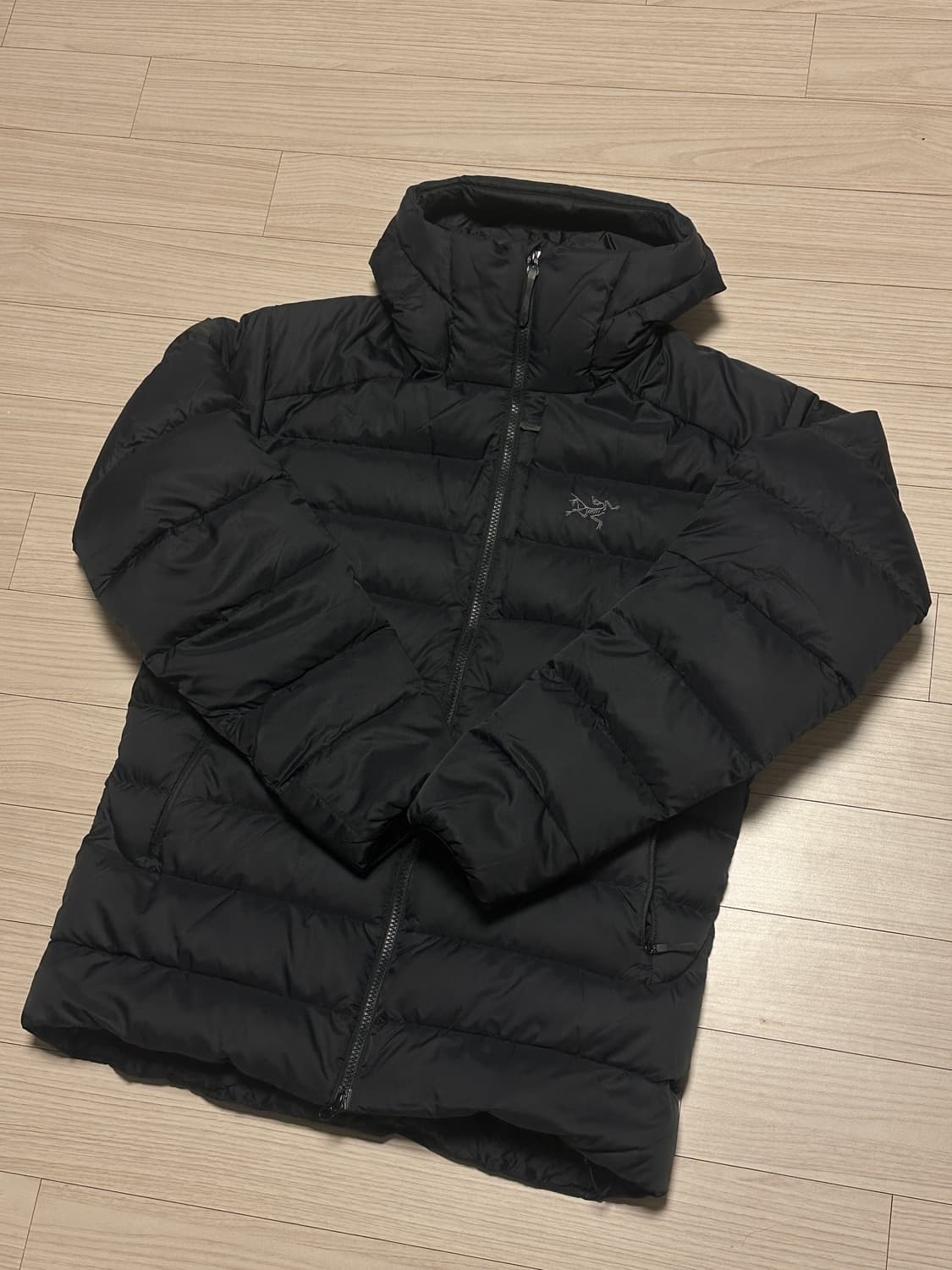 [M]아크테릭스 토륨 후디 블랙 팝니다. 상품이미지1