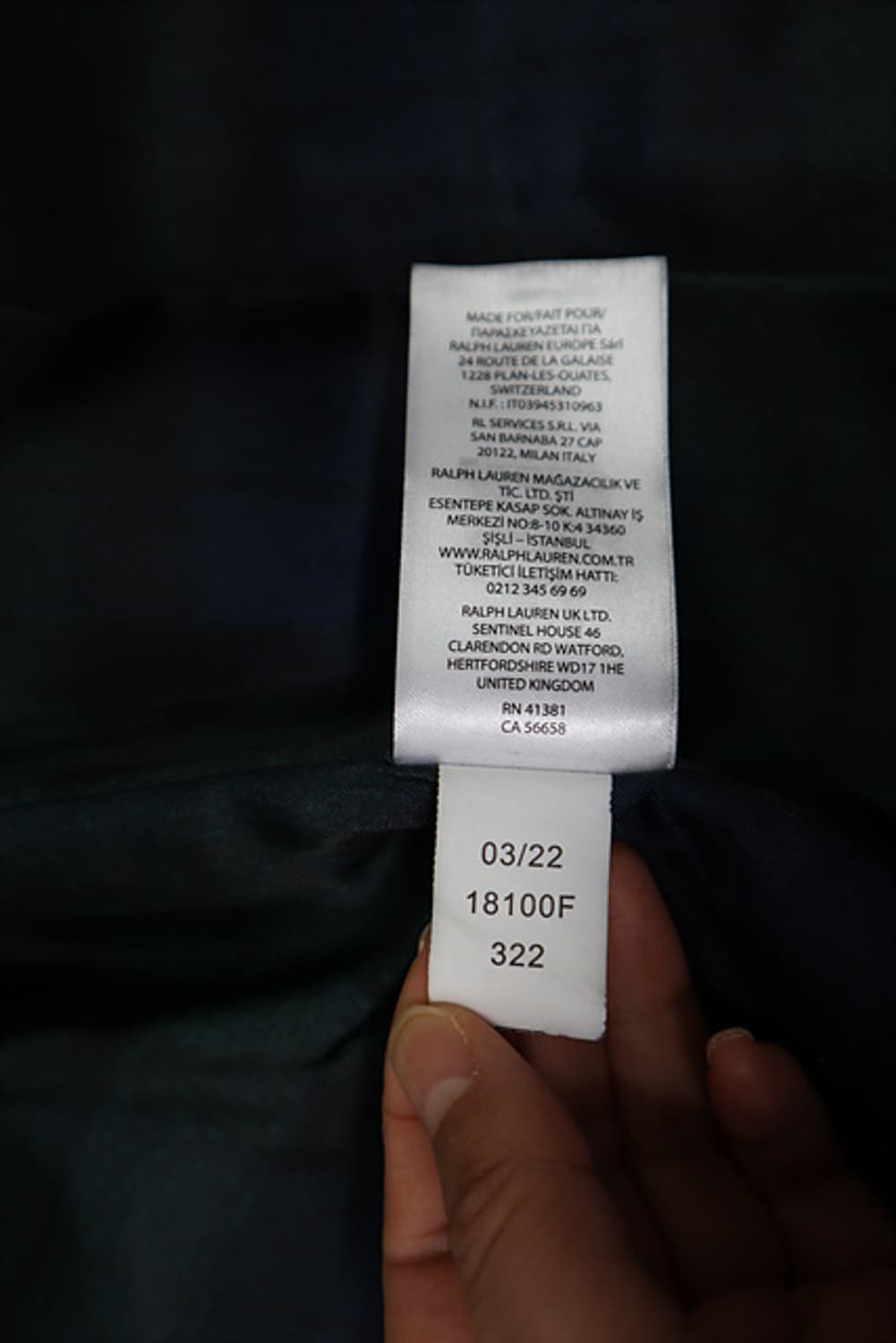 Ralph Lauren 여성 랄프로렌 퀼팅 패딩 점퍼 22년식 상품이미지7