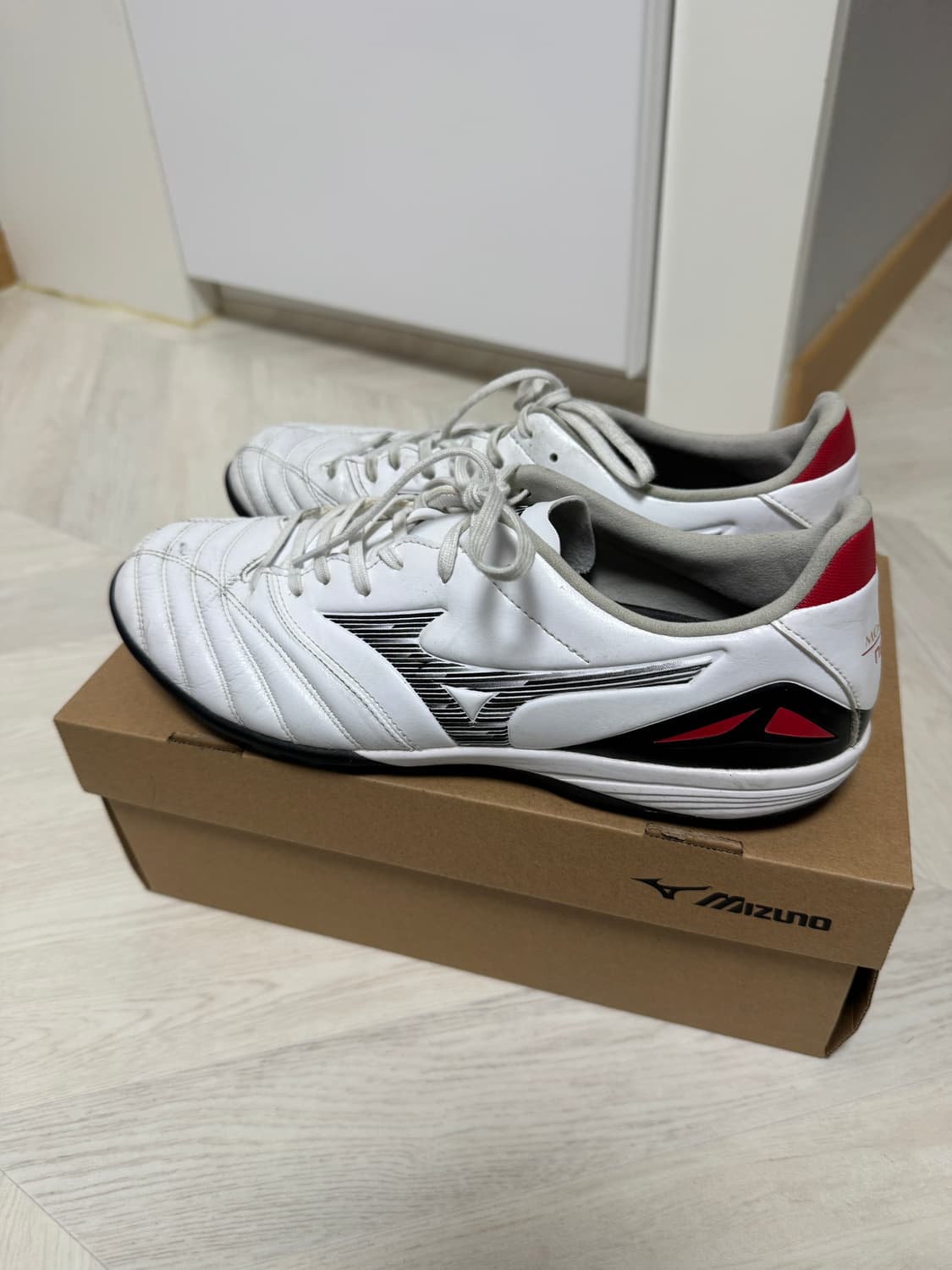 미즈노 모렐리아 네오 IV PRO AS 흰색 265 상품이미지1