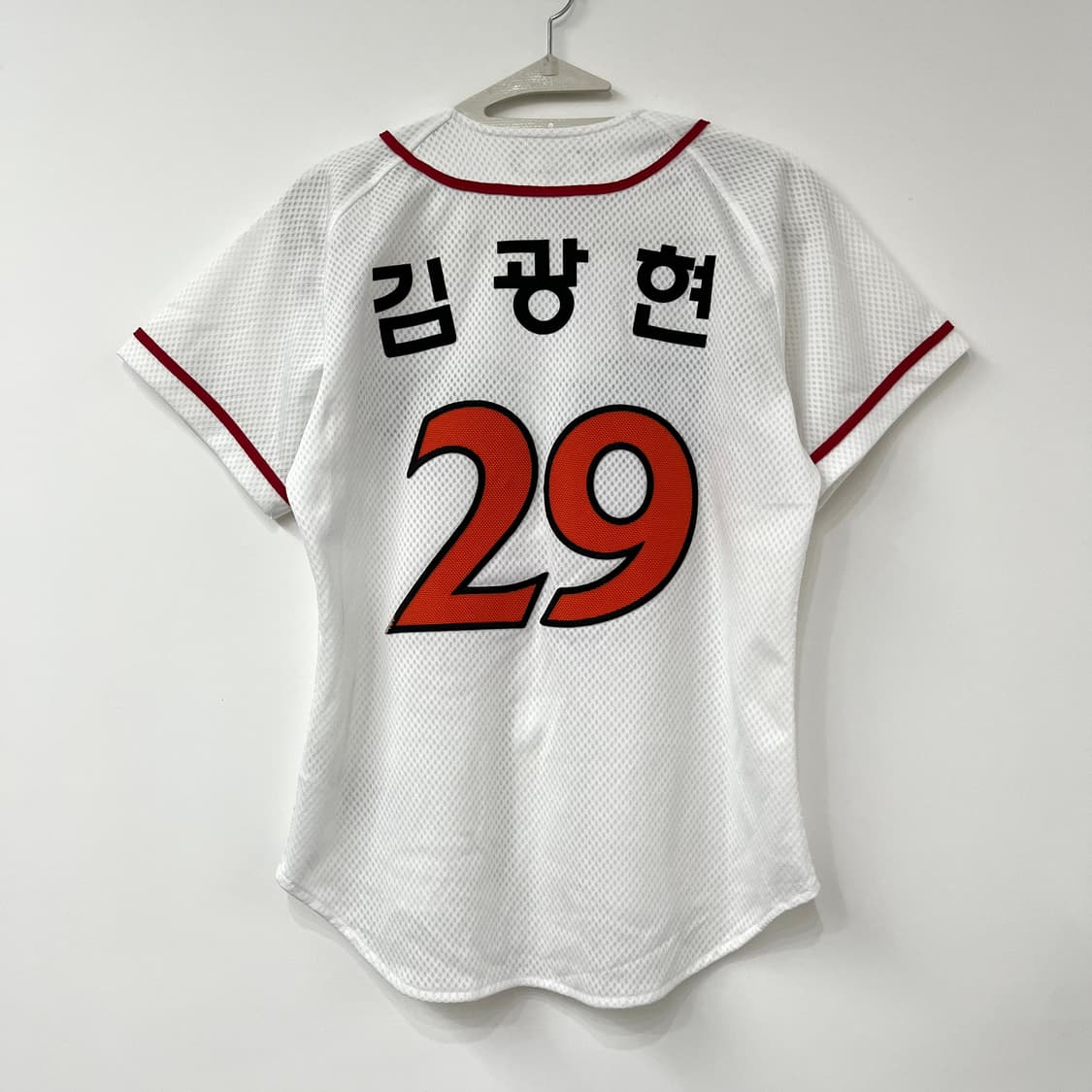 SK와이번스 ATC 김광현 마킹 야구 유니폼 상품이미지3