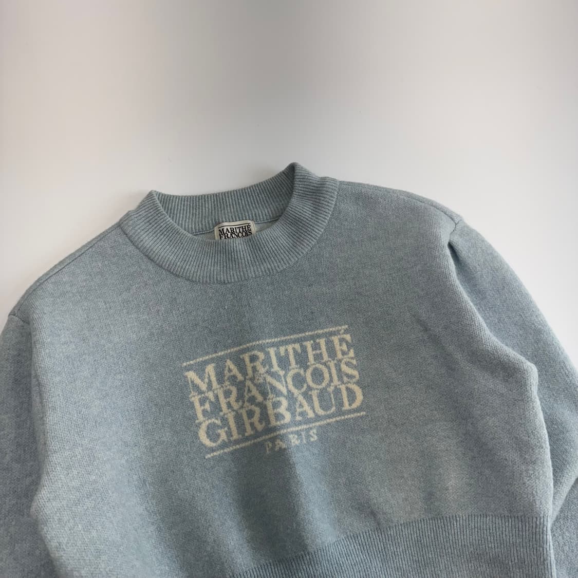 Marithe Francois Girbaud 마리떼프랑소와저버 니트  상품이미지4