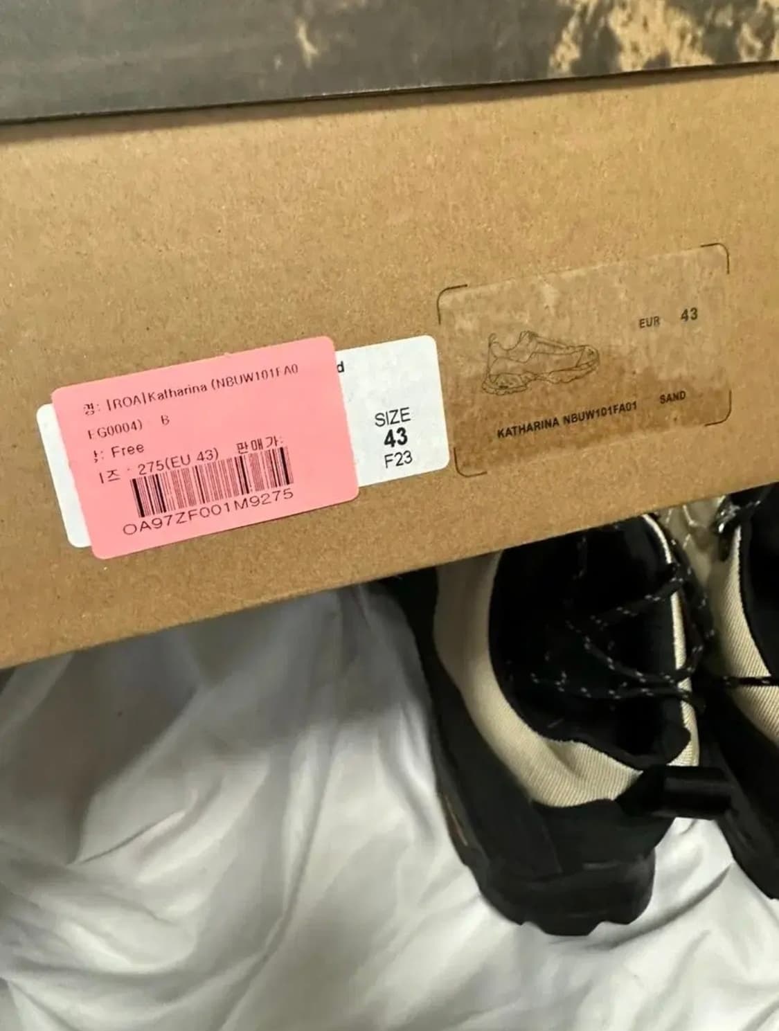 로아 하이킹 카타리나 샌드 275 상품이미지5