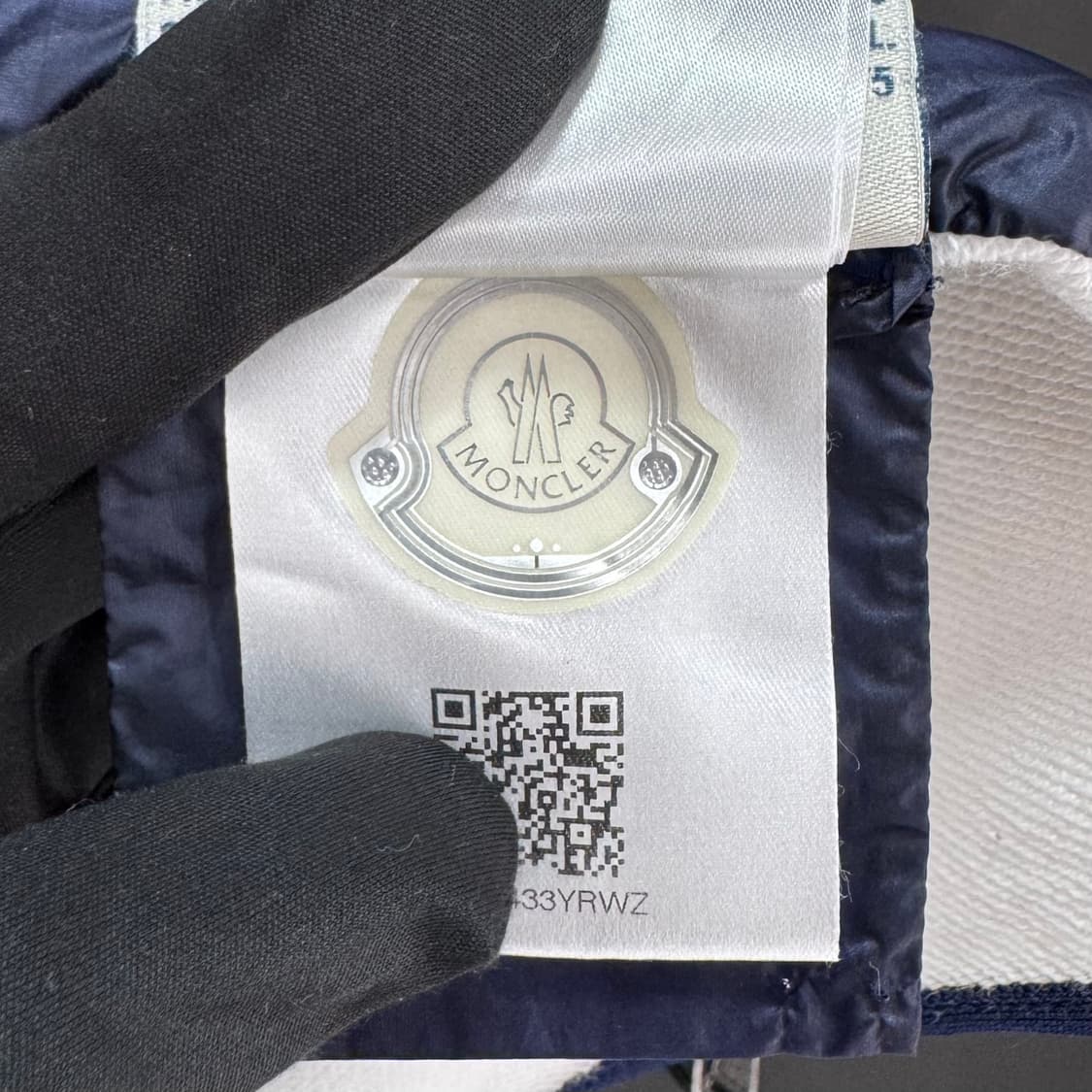 [M사이즈] 몽클레어 패딩 후드집업 자켓 화이트 상품이미지10