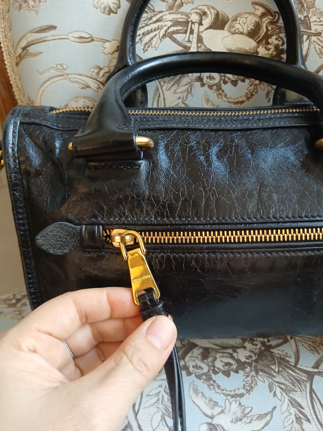 미우미우 미니 크로스백 상품이미지6